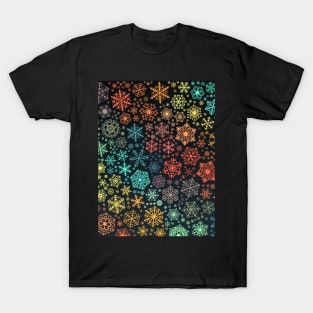 Colored snow T-Shirt